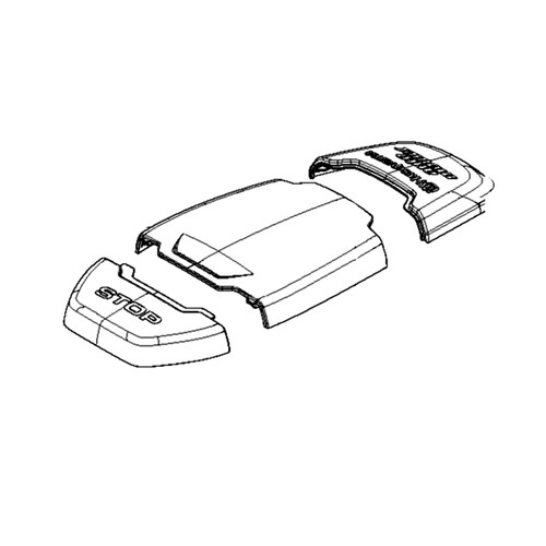 Husqvarna 579458501 - Hatch Robotic Grey - Original OEM part