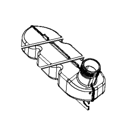 HUSQVARNA Tank Gas 12 Single Stage Snow 580982601 Image 1