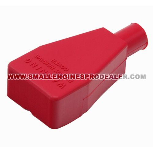 HUSTLER BATTERY CBL BOOT-RED(FS) 771428 - Image 1