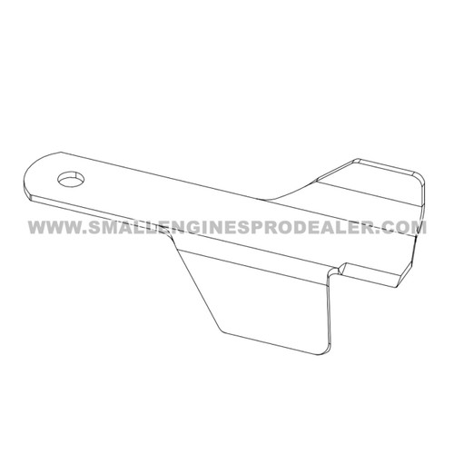 HUSTLER 777565 - BLADE, HIGH-AIRFLOW - Image 2 HUSTLER 777565 - BLADE, HIGH-AIRFLOW - Image 2