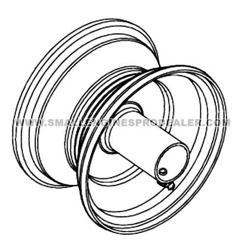 HUSTLER 786079 - WHEEL - Image 2