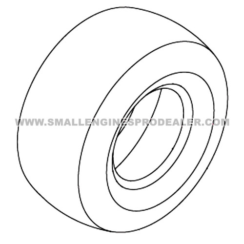 HUSTLER 791913 - TIRE 15 X 6.00-6 4PL - Image 2 HUSTLER 791913 - TIRE 15 X 6.00-6 4PL - Image 2