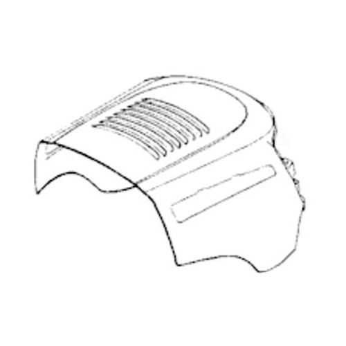 Husqvarna 583725601 - Hood Pnt Predator Lt Tx Ms621 - Original OEM part Husqvarna 583725601 - Hood Pnt Predator Lt Tx Ms621 - Original OEM part