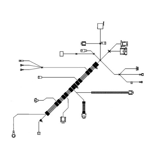 Husqvarna 585216102 - Harness Dash El Sis Rnd My15 - Original OEM part