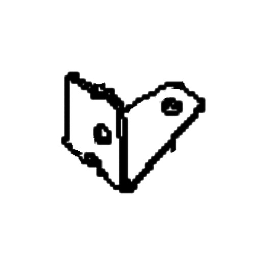 HUSQVARNA Support Pnt Lh Console Front 585523604 Image 1