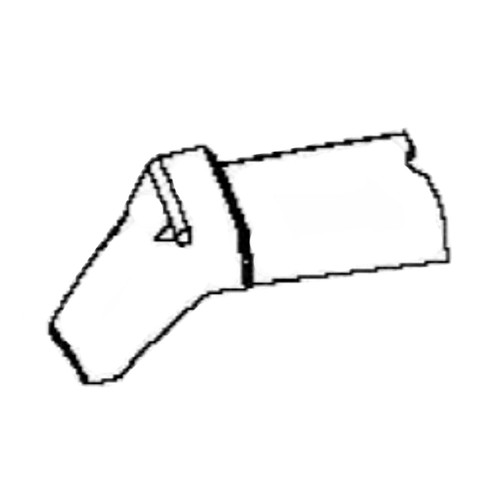 Husqvarna 586330402 - Trimmer Auger Housing Wing Left Hand Ms - Original OEM part
