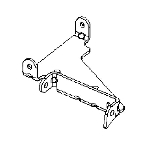 Husqvarna 586918002 - Bracket 42 Fcs Double Hingex668 - Original OEM part Husqvarna 586918002 - Bracket 42 Fcs Double Hingex668 - Original OEM part