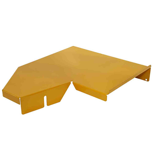 HUSTLER 351924 - RIGHT PULLEY COVER 60 IN REAR DISCHARGE - HUSTLER MOWERS 351924