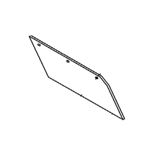 HUSTLER 36080-153 - SHEET RUBBER - HUSTLER MOWERS 36080-153