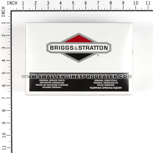 BRIGGS & STRATTON COVER-ROCKER 595245 - Image 4