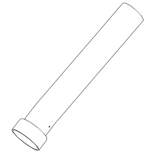 HUSTLER 601229 - TRANSITION TUBE, LOW - Image 1