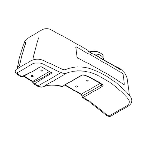 HUSTLER FUEL TANK LEFT SIDE 601321 - Image 1