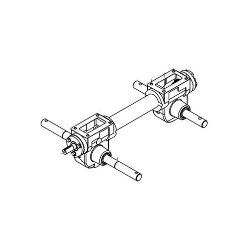 BRIGGS & STRATTON part 705818 - TRANSMISSION ASSY (OEM part)