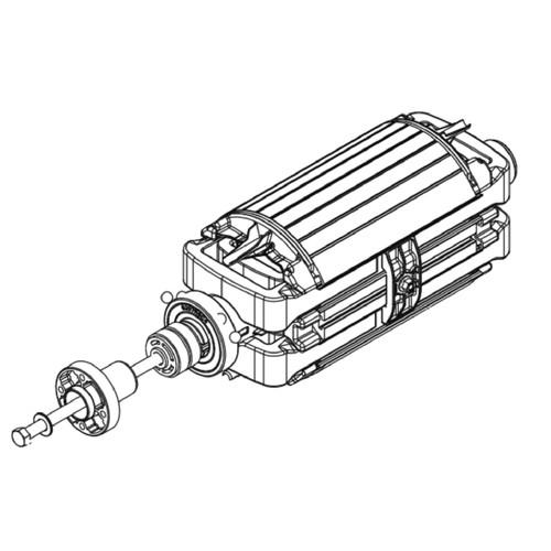 BRIGGS & STRATTON ROTOR 706415 - Image 1