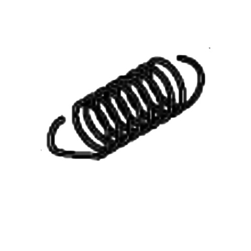 HUSTLER 761502 - TENSION SPRING - HUSTLER MOWERS 761502 HUSTLER 761502 - TENSION SPRING - HUSTLER MOWERS 761502