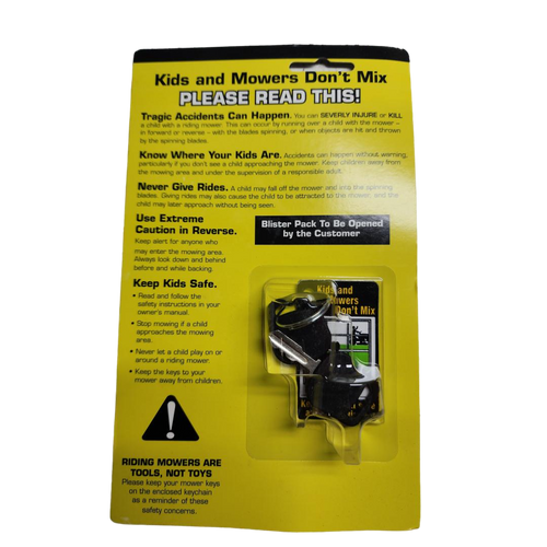 BRIGGS & STRATTON part 7106170YP - KEY IGNITION - (OEM part) BRIGGS & STRATTON part 7106170YP - KEY IGNITION - (OEM part)