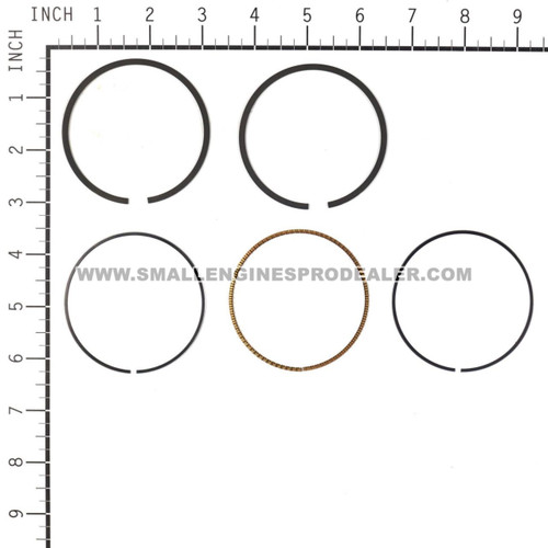BRIGGS & STRATTON RING SET-STD 791098 - Image 2