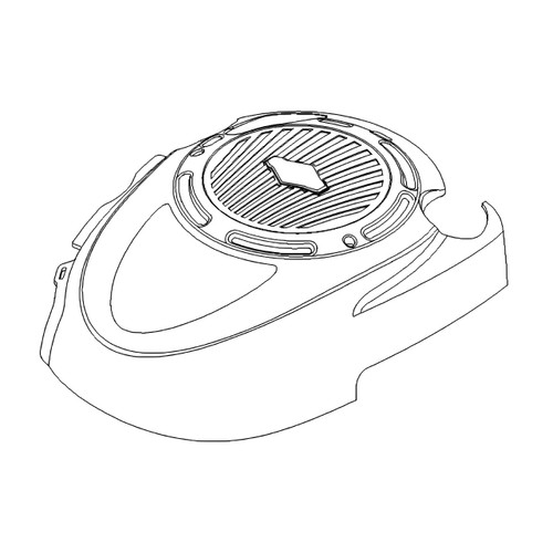 BRIGGS & STRATTON COVER-BLOWER HOUSING 795064 - Image 1