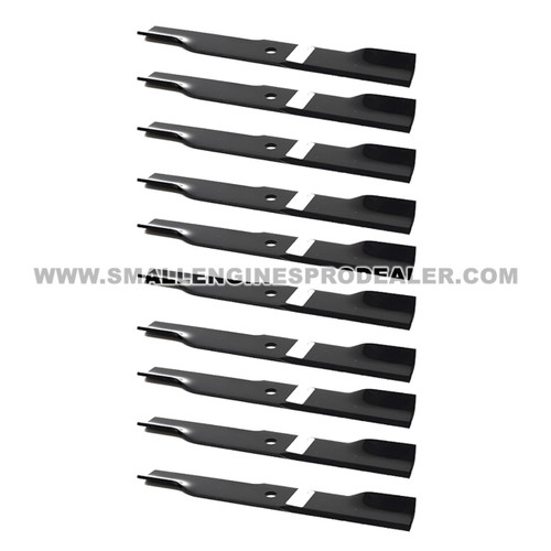 HUSTLER 796300X - 10PK BLADE, F15.66" - Image 1 