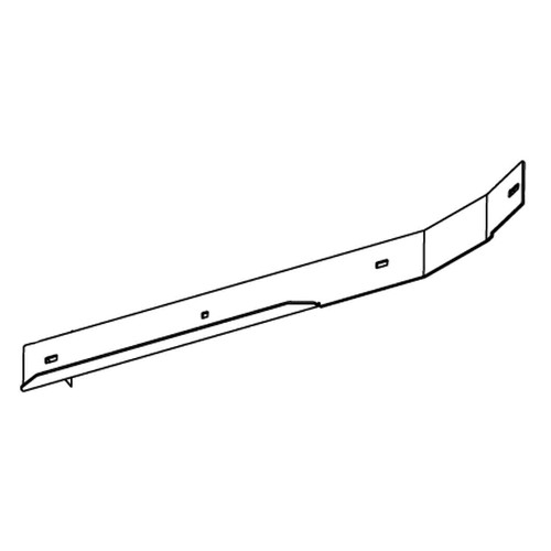 HUSTLER 123959-1 - LEFT SIDE ADJUSTER BAFFLE 54 IN DECK VX4 - HUSTLER MOWERS 123959-1