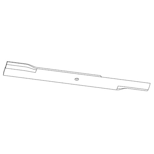 HUSTLER 606393 - BLADE 23.86" L-F-CW - Image 1