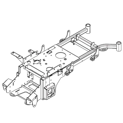 HUSTLER 554267 - SERVICE FRAME 36 IN DECK - HUSTLER MOWERS 554267