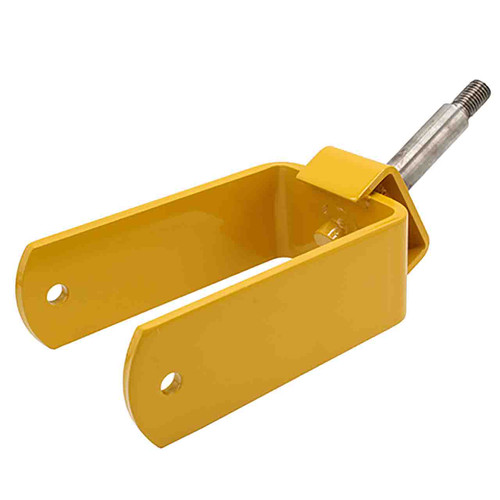 HUSTLER 123648-1 - CASTER FORK W/A - HUSTLER MOWERS 123648-1