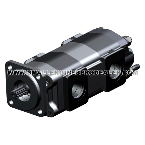Hydro Gear Pump Hydraulic Tandem TV-QGGA-NGGB-2XBX - Image 1