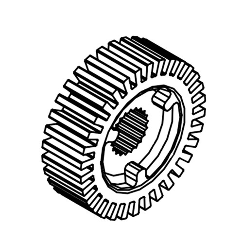 Hydro Gear Gear 32t/21t Speed Sensor 53054 - Image 1