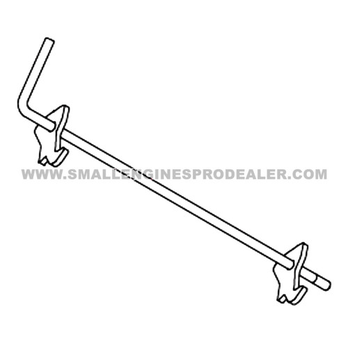 HUSTLER 113393 - SEAT LATCH W/A, HZ - Image 2