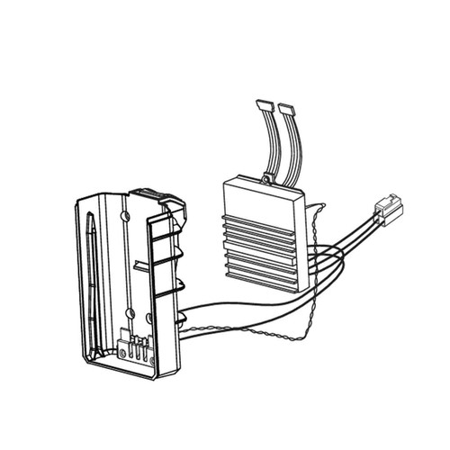 ECHO 203475001 - BATTERY CARRIAGE & CARRIAGE BOLT ASSEMBLY CHT - Authentic OEM part