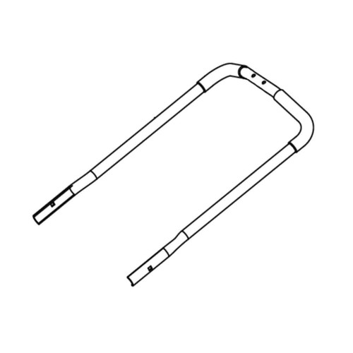 ECHO 307544001 - UPPER HANDLE, CLM - Authentic OEM part