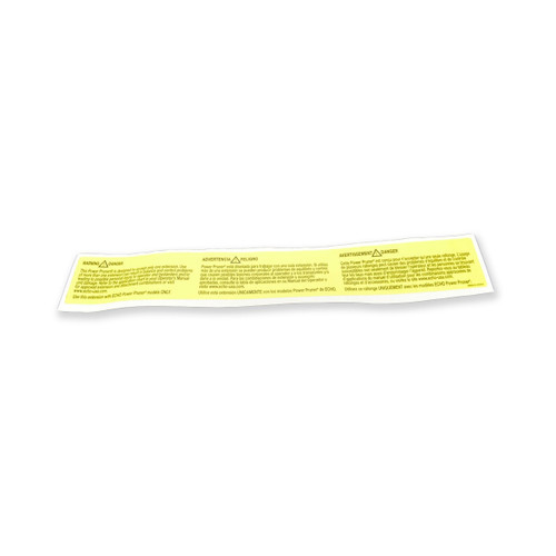 ECHO 89007522761 - LABEL, CAUTION - Authentic OEM part