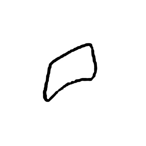 ECHO 89011549130 - SRM-2201 MODEL LABEL - Authentic OEM part