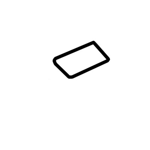 ECHO 89016138230 - LABEL, MODEL CS-5500 - Authentic OEM part