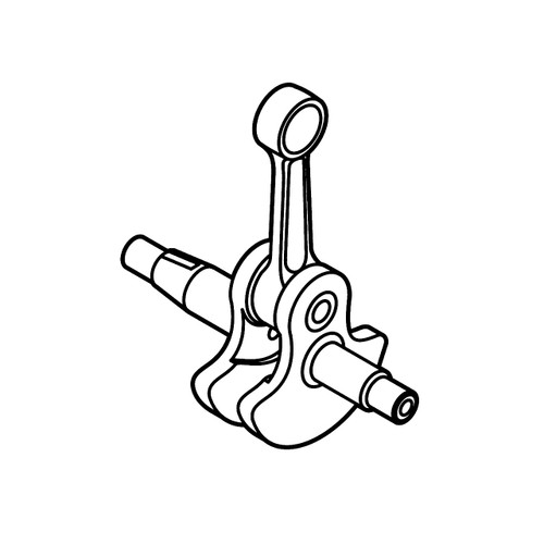 ECHO CRANKSHAFT ASSY A011001460 - Image 1