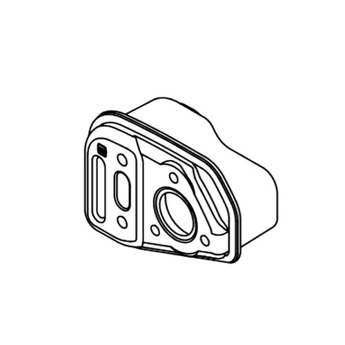 ECHO A300001860 - MUFFLER, EXHAUST - Authentic OEM part ECHO A300001860 - MUFFLER, EXHAUST - Authentic OEM part