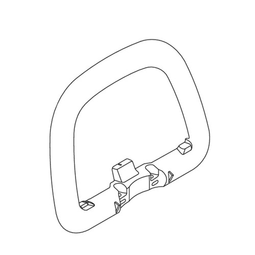 ECHO C400001560 - COVER, HANDLE - Authentic OEM part