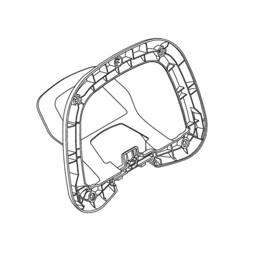 ECHO C400001570 - HANDLE, SUPPORT - Authentic OEM part
