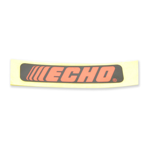 ECHO X502000020 - LABEL, ECHO - Authentic OEM part