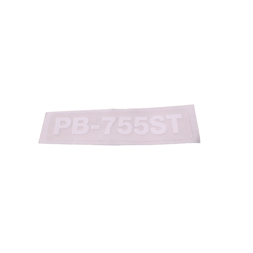 ECHO X503008651 - LABEL, MODEL PB-755ST - Authentic OEM part