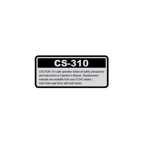 ECHO LABEL, MODEL X503009470 - Image 1