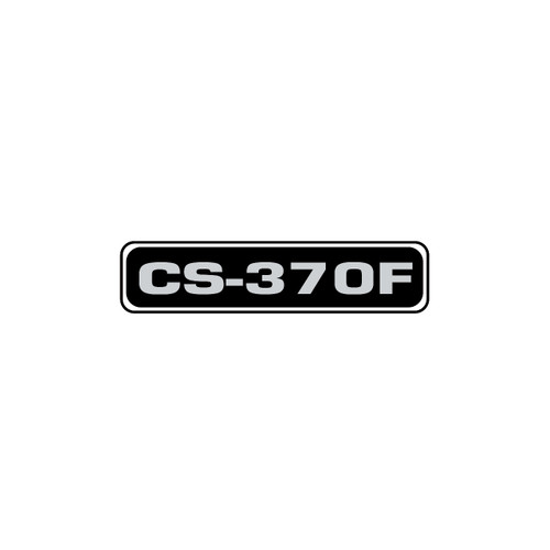ECHO LABEL-MODEL CS-370F X503012840 - Image 1
