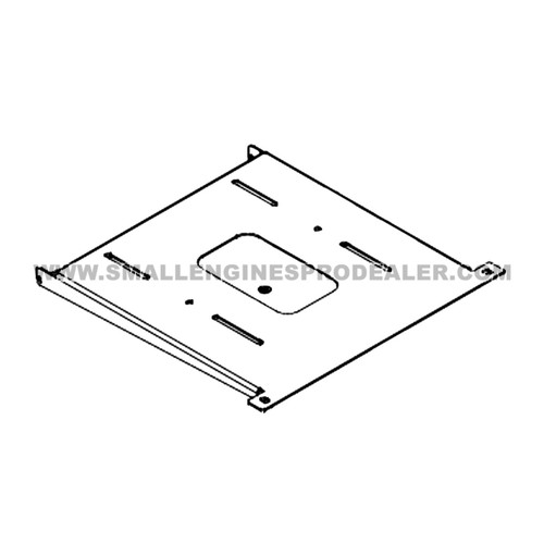HUSTLER 363507 - SEAT SUPPORT - Image 2