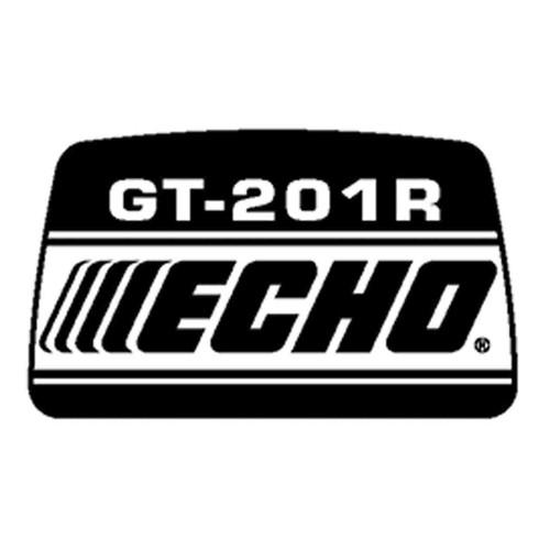 ECHO X543000080 - LABEL, MODEL - Authentic OEM part