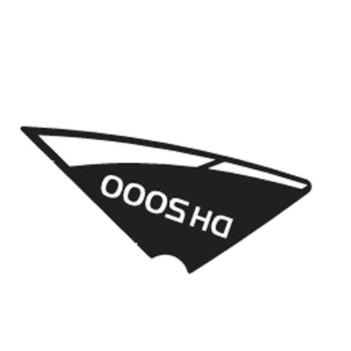 ECHO X543004750 - LABEL, MODEL DH2000, RIGHT - Authentic OEM part