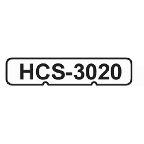 ECHO X543004820 - LABEL, MODEL HCS-3020 - Authentic OEM part