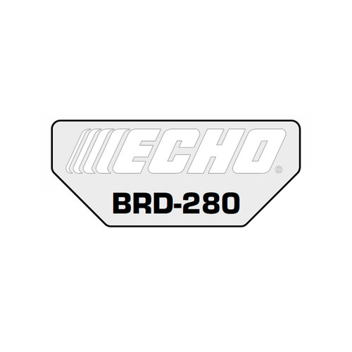 ECHO LABEL, MODEL X547001420 - Image 1