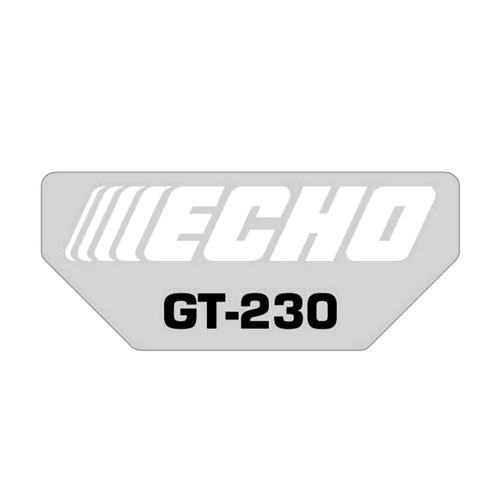 ECHO X547001750 - LABEL, MODEL - Authentic OEM part