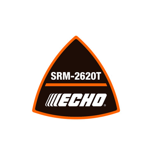 ECHO X547002900 - LABEL, STARTER - SRM-2620T - Authentic OEM part